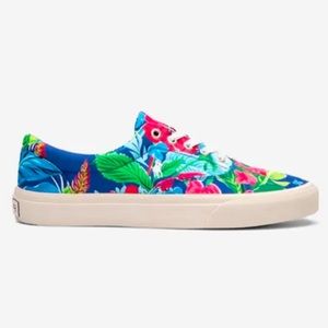 New Men’s Polo Ralph Lauren
Keaton Floral Canvas Sneakers, Size 9